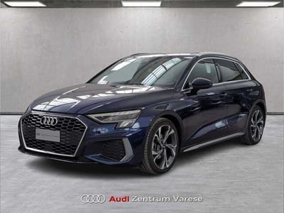 Audi A3 Sportback 35 TFSI del 2022 usata a Varese