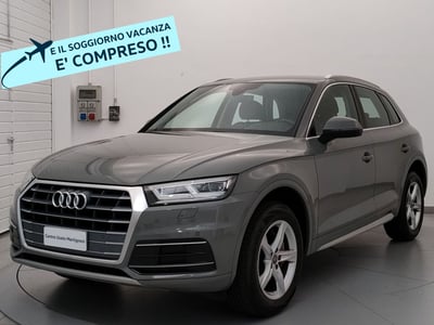 Audi Q5 40 TDI quattro S tronic Sport del 2019 usata a Busto Arsizio