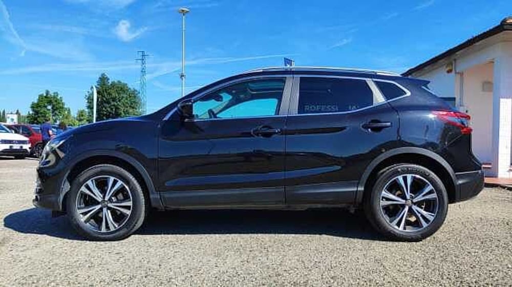 Nissan Qashqai usata a Firenze (3)