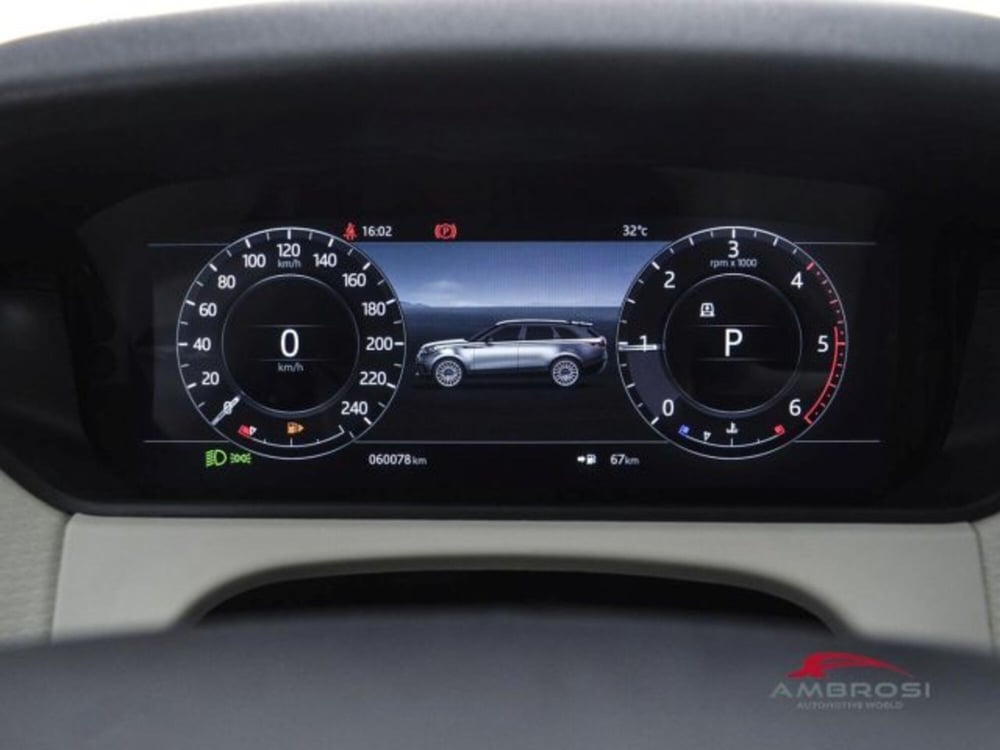 Land Rover Range Rover Velar usata a Perugia (13)
