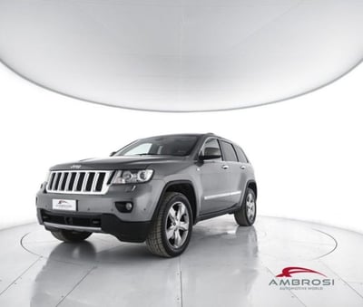 Jeep Grand Cherokee 3.0 CRD 241 CV Overland del 2011 usata a Corciano