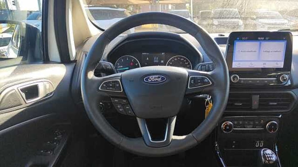 Ford EcoSport usata a Firenze (15)
