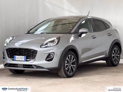 Ford Puma 1.0 ecoboost h Titanium 125cv del 2022 usata a Albano Laziale