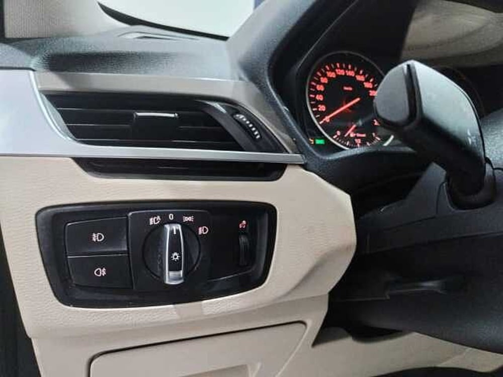 BMW X1 usata a Lecce (11)