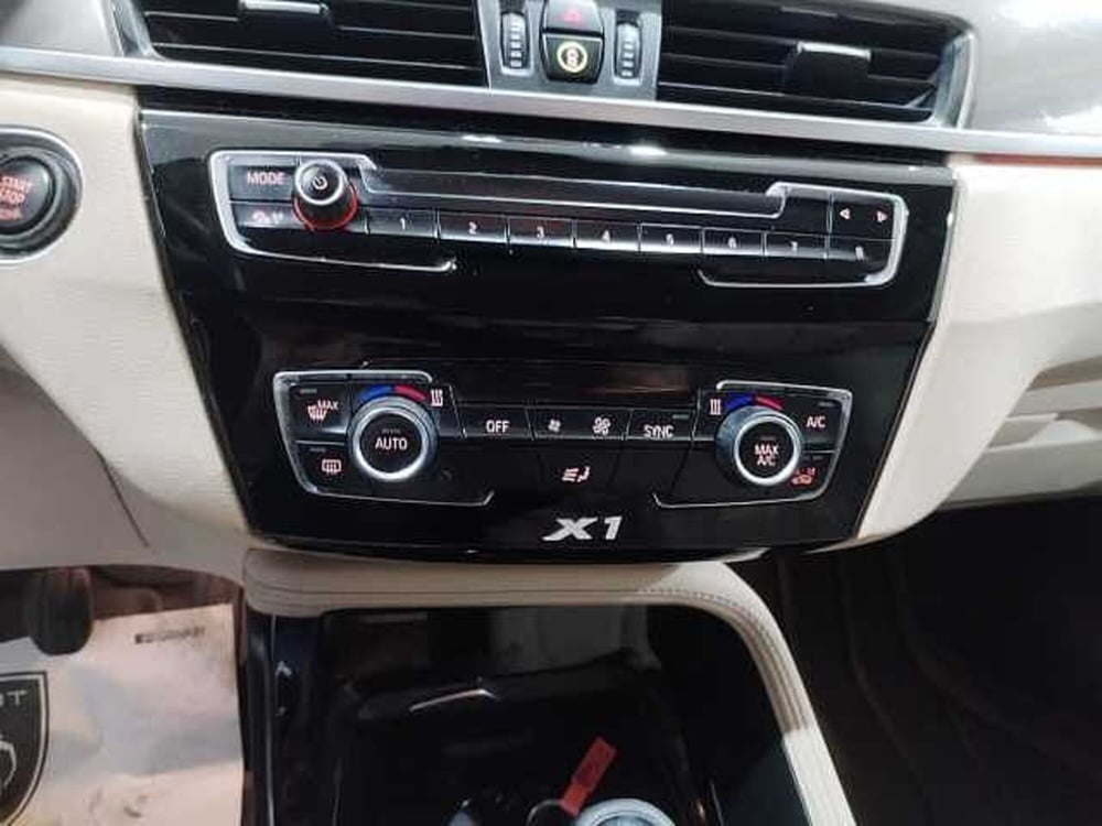 BMW X1 usata a Lecce (13)