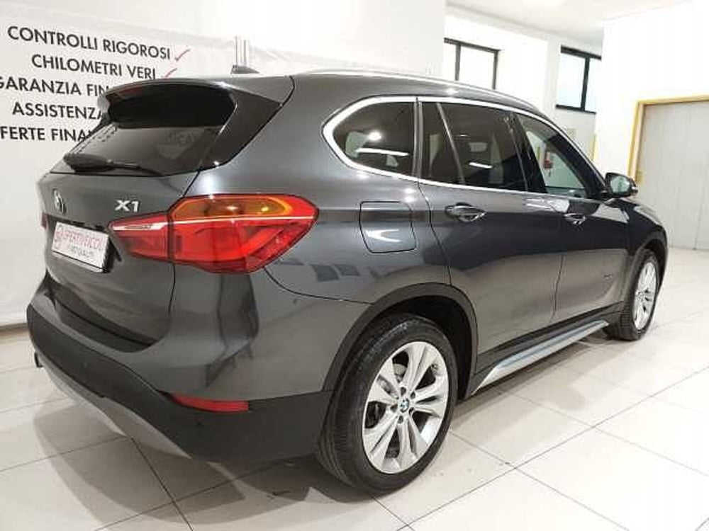 BMW X1 usata a Lecce (3)