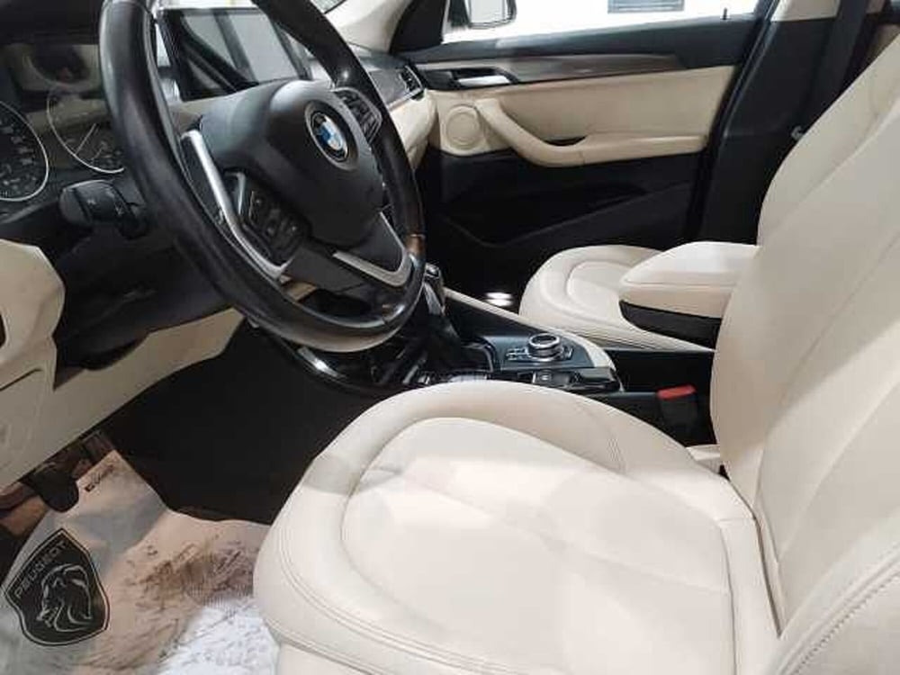 BMW X1 usata a Lecce (6)