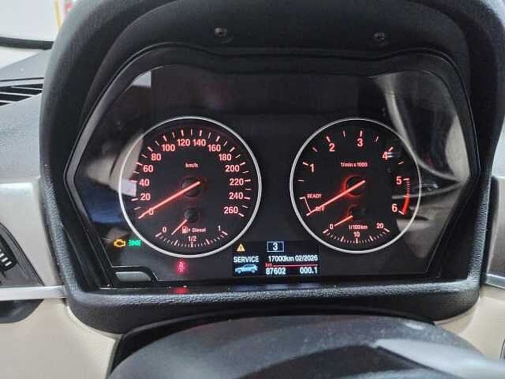 BMW X1 usata a Lecce (7)