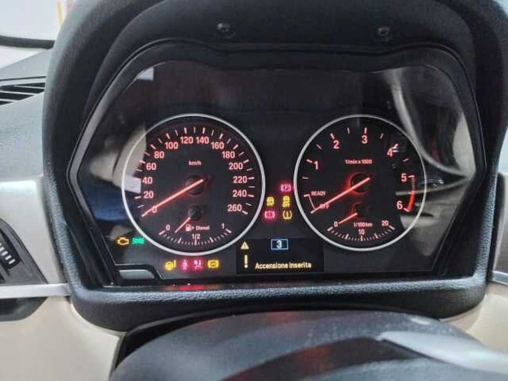 BMW X1 usata a Lecce (8)