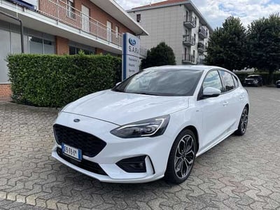 Ford Focus 1.5 EcoBlue 120 CV automatico 5p. ST-Line X del 2021 usata a Airasca