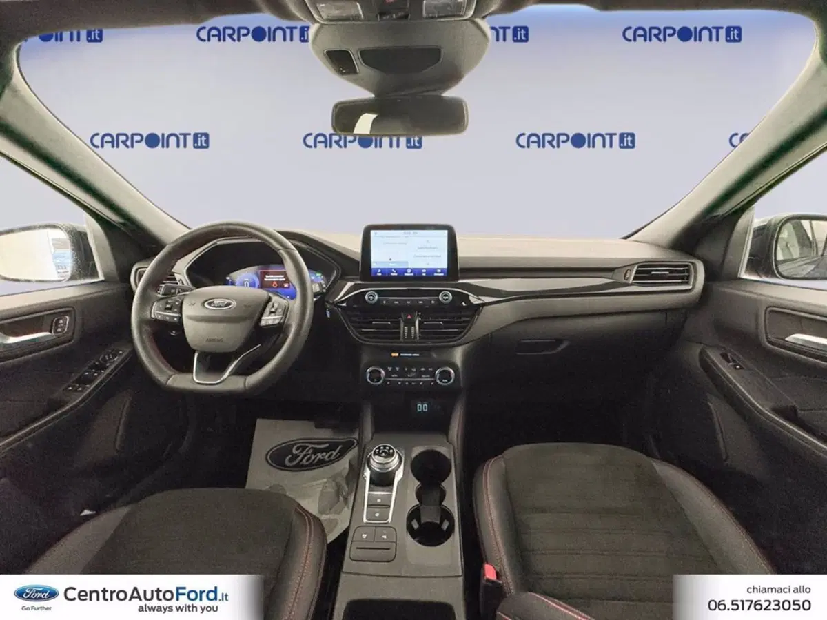Ford Kuga usata a Roma (10)