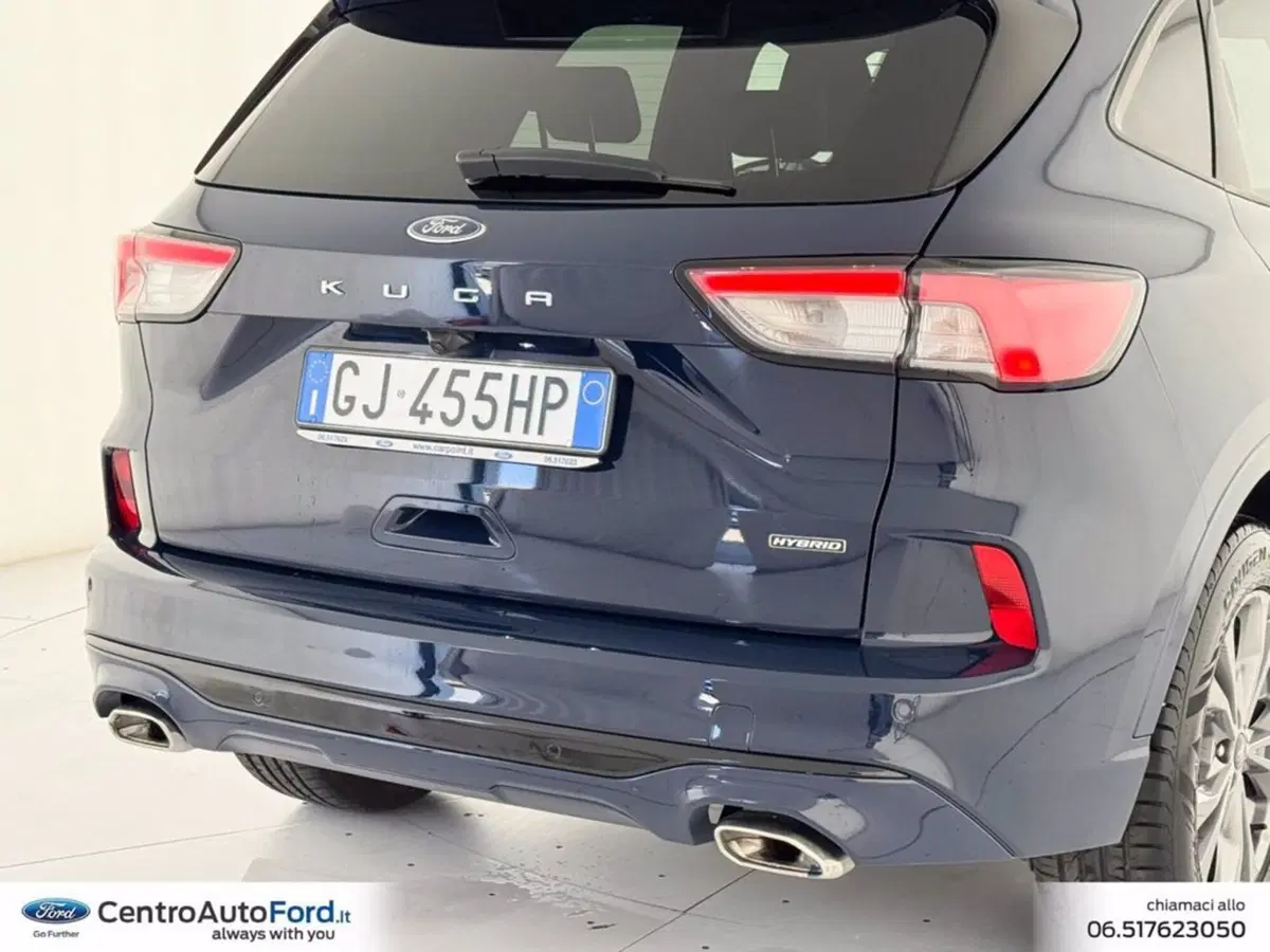 Ford Kuga usata a Roma (18)