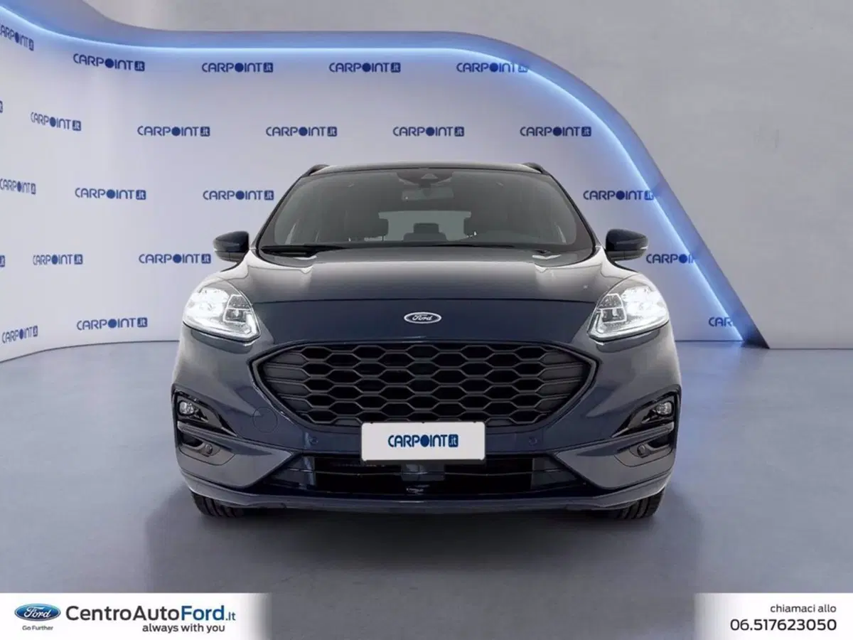 Ford Kuga usata a Roma (2)