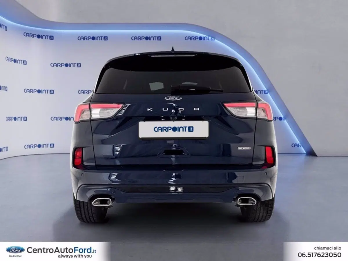 Ford Kuga usata a Roma (4)