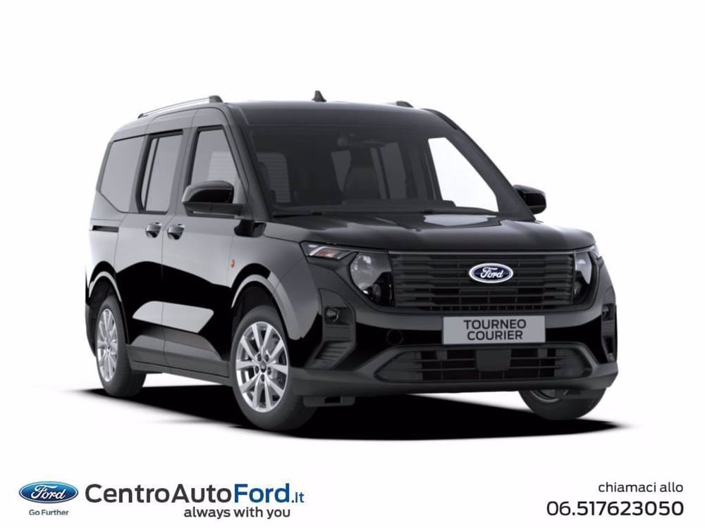 Ford Transit Courier Furgone nuova a Roma