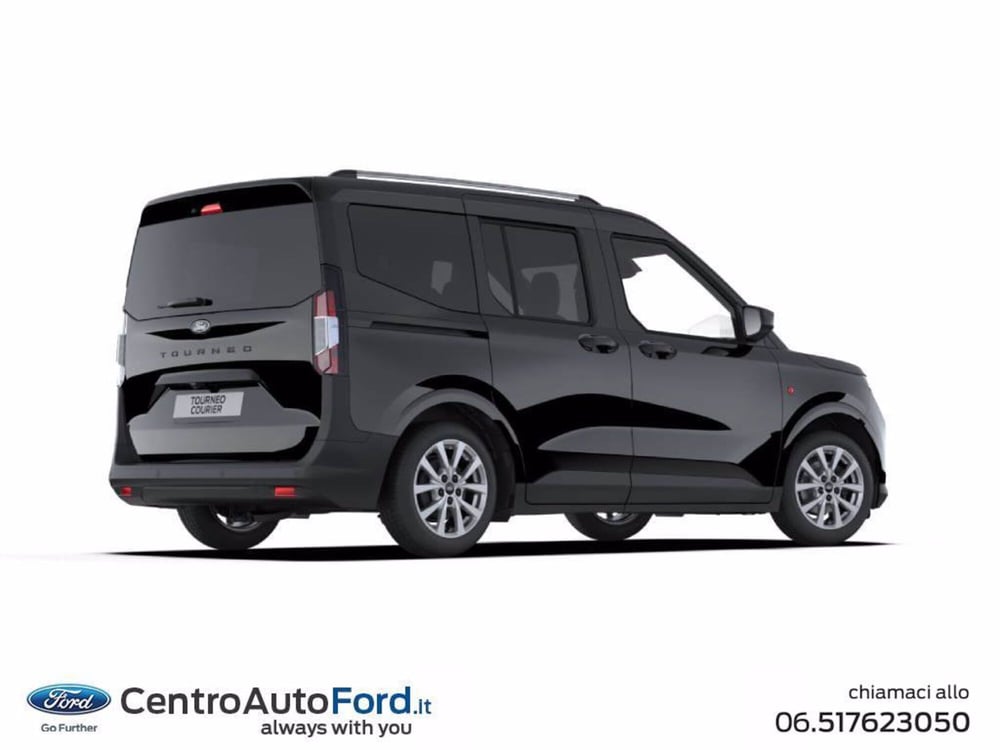 Ford Transit Courier Furgone nuova a Roma (3)