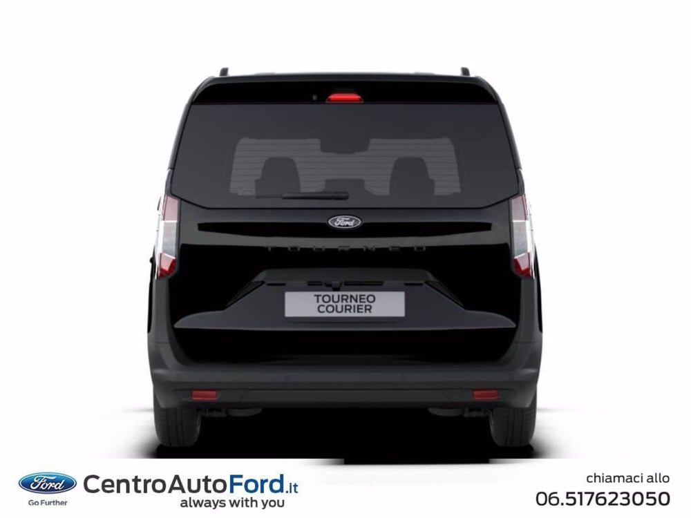 Ford Transit Courier Furgone nuova a Roma (4)