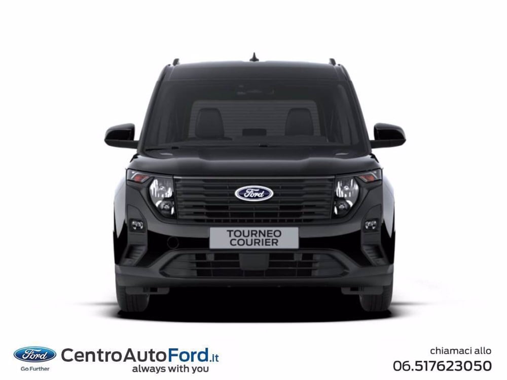 Ford Transit Courier Furgone nuova a Roma (5)