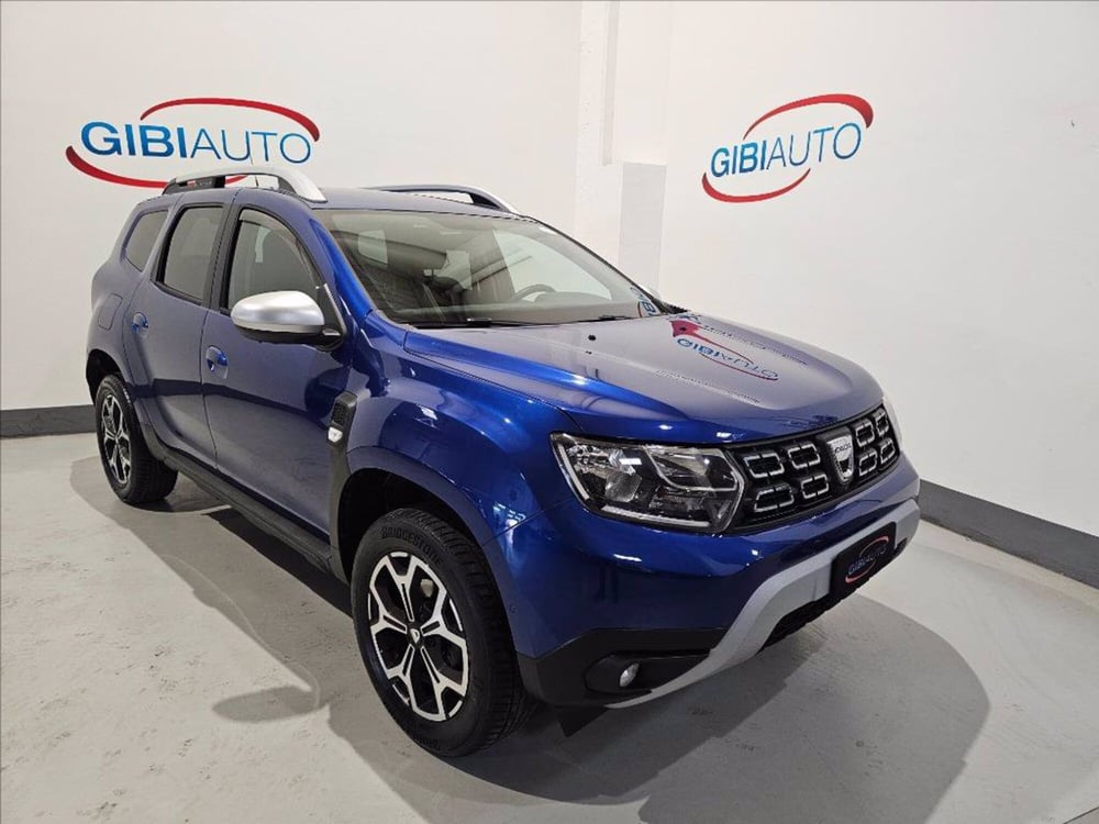 Dacia Duster nuova a Palermo