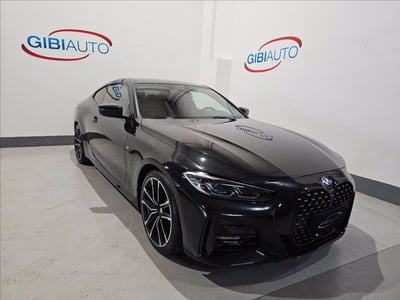 BMW Serie 4 Coup&eacute; 420d Coupe mhev 48V MSport Pro auto del 2021 usata a Palermo