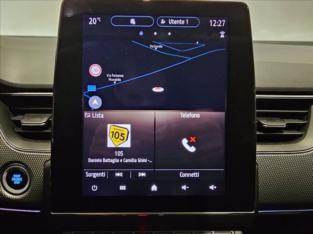 Renault Arkana usata a Palermo (18)