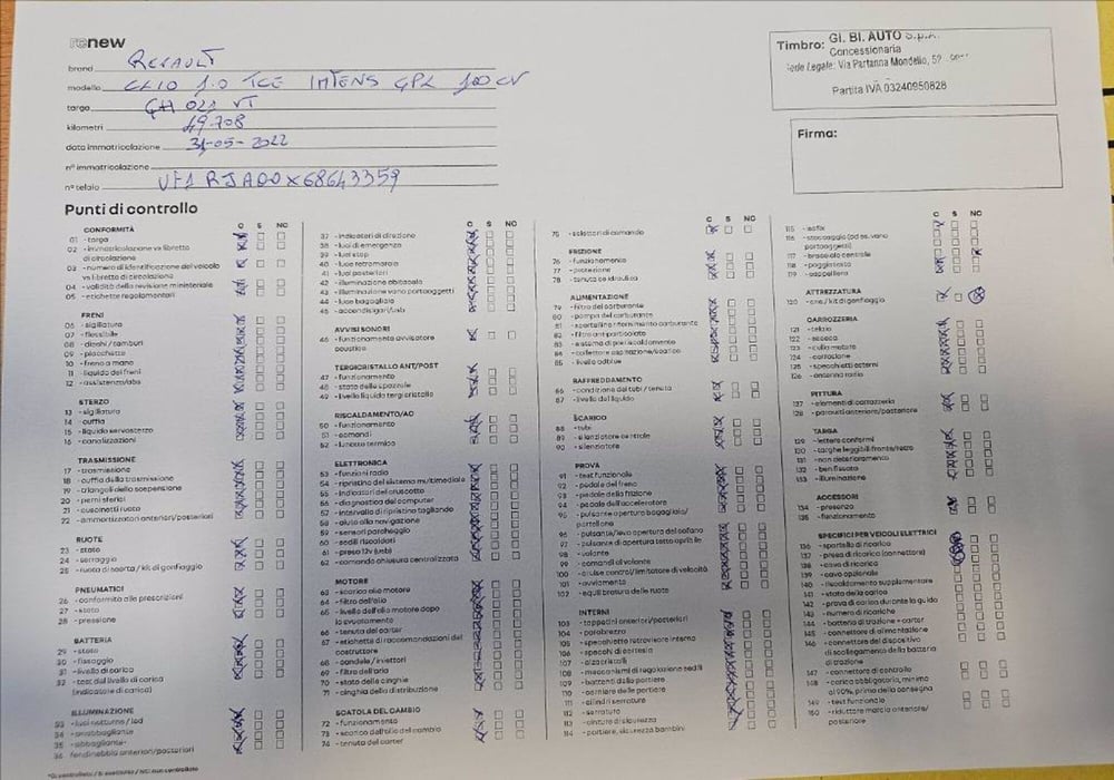 Renault Clio usata a Palermo (15)