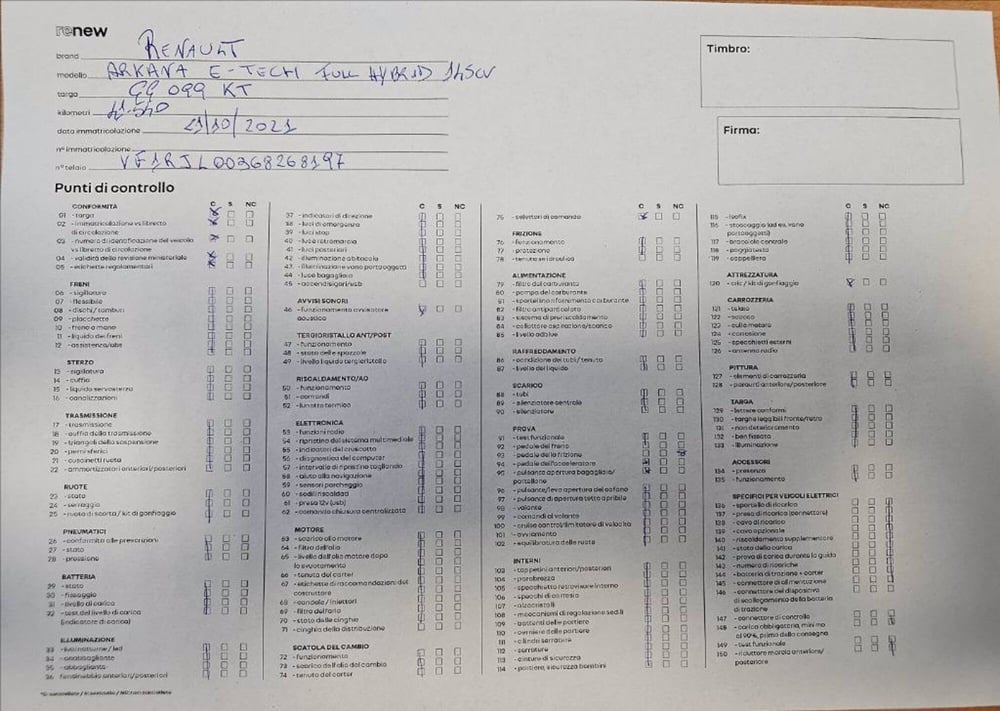 Renault Arkana usata a Palermo (15)