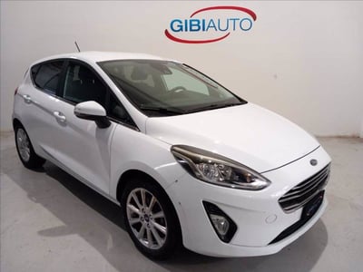 Ford Fiesta 1.0 Ecoboost Hybrid 125 CV 5 porte Titanium del 2021 usata a Palermo