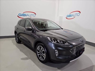 Ford Kuga 2.5 Plug In Hybrid 225 CV CVT 2WD Titanium X del 2020 usata a Palermo