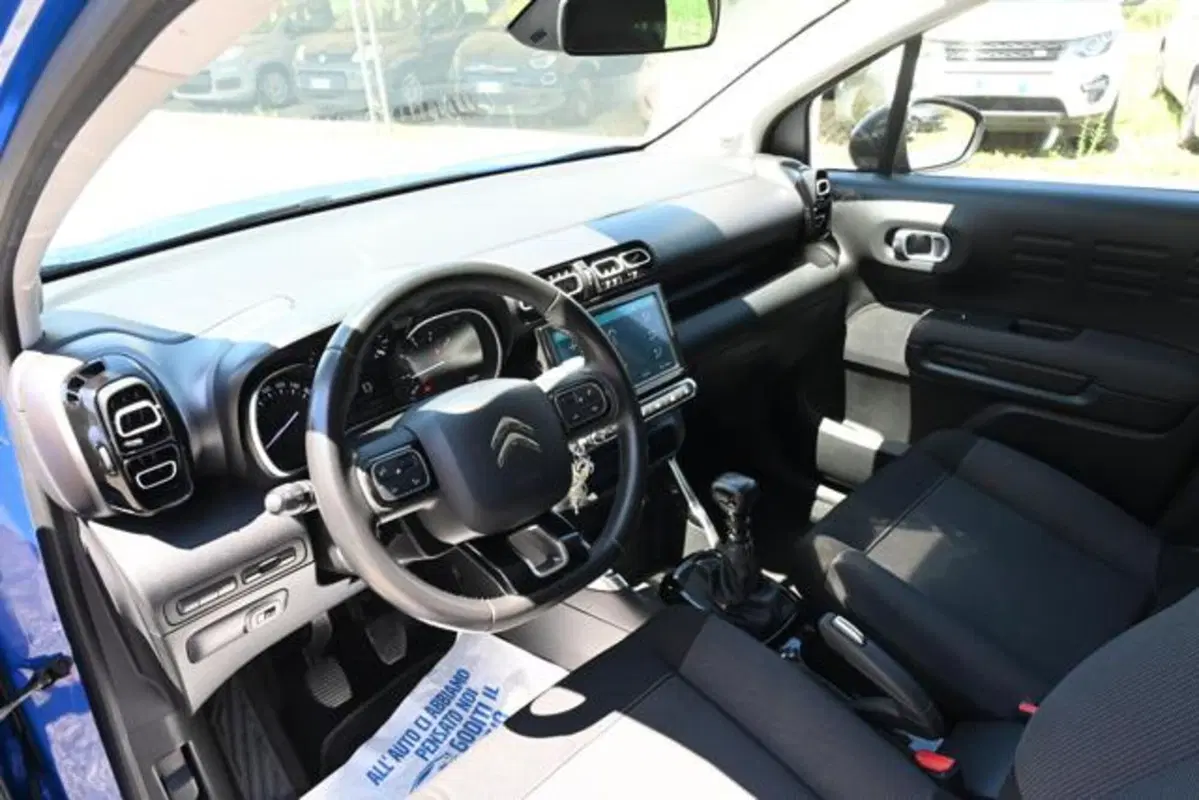Citroen C3 Aircross usata a Torino (12)