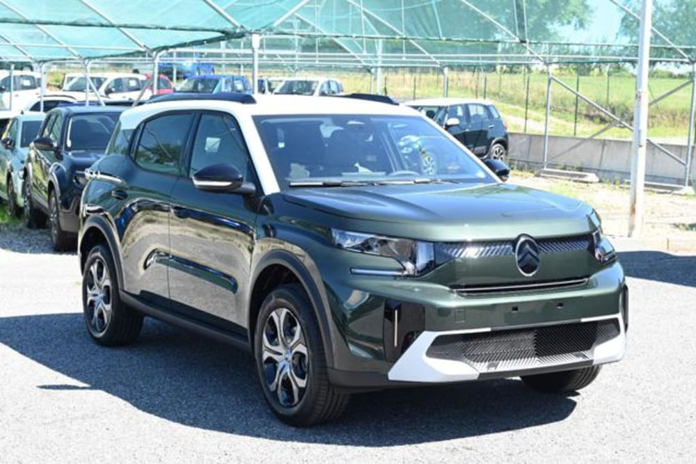 Citroen C3 Aircross nuova a Torino (3)
