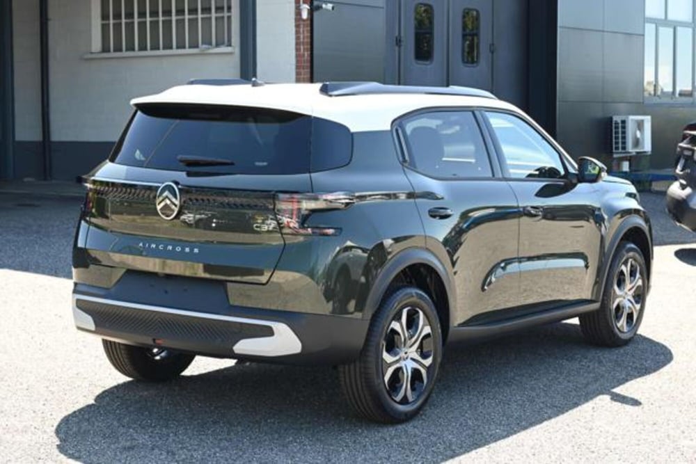 Citroen C3 Aircross nuova a Torino (5)