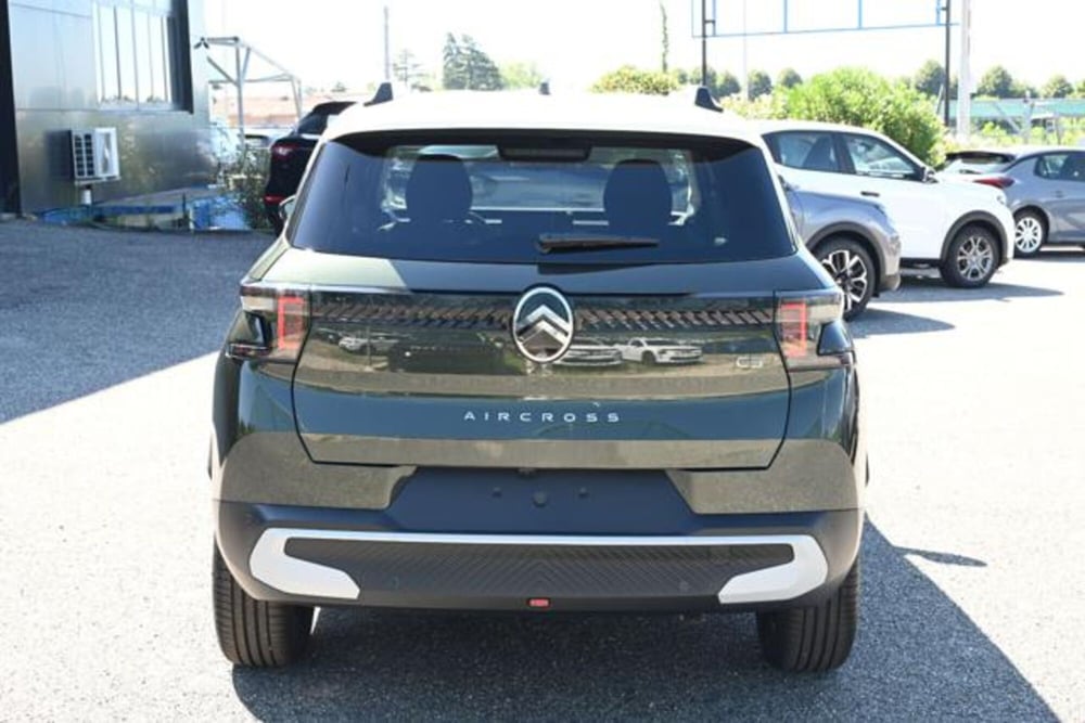 Citroen C3 Aircross nuova a Torino (6)