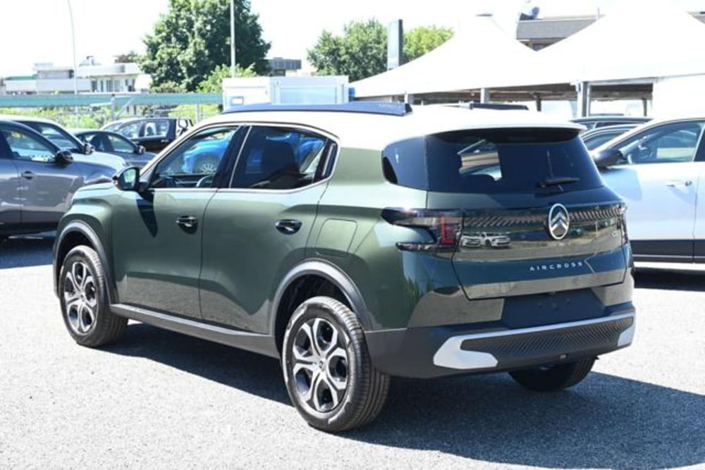 Citroen C3 Aircross nuova a Torino (7)