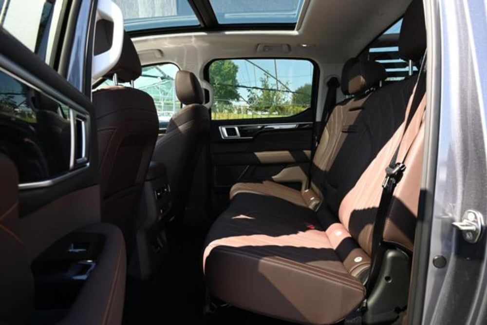 Foton Tunland nuova a Torino (15)