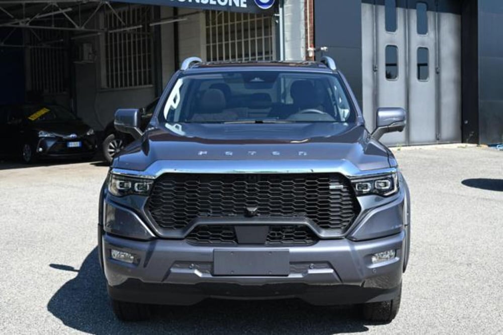 Foton Tunland nuova a Torino (2)