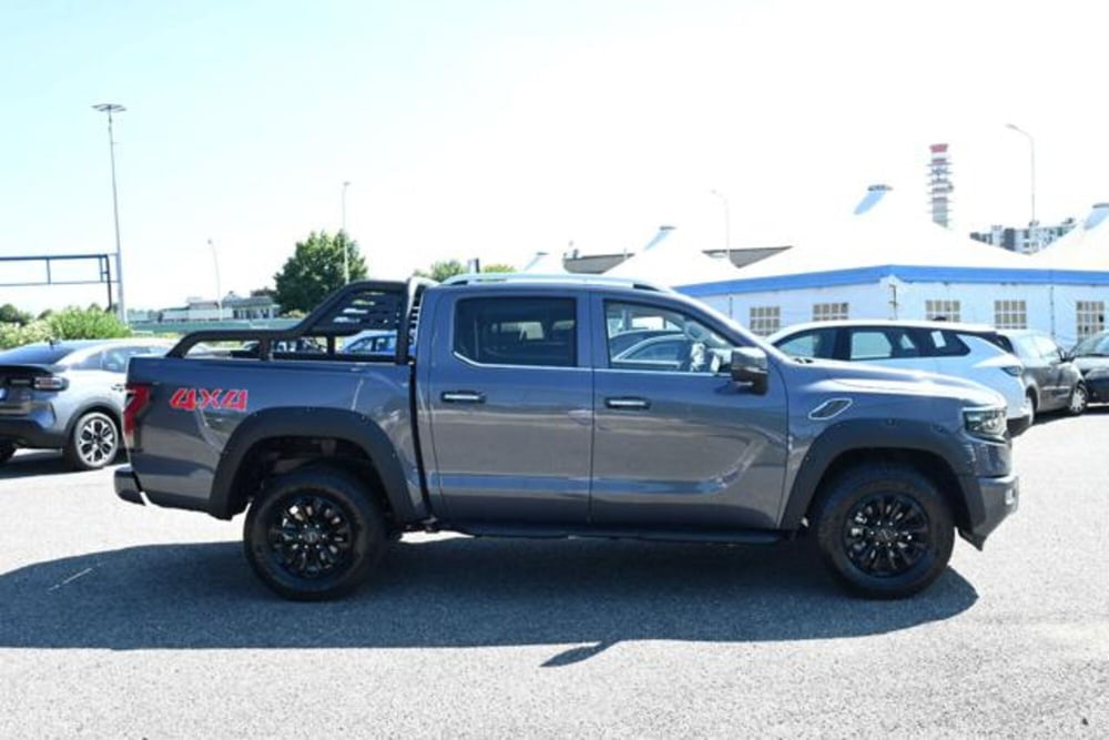 Foton Tunland nuova a Torino (3)