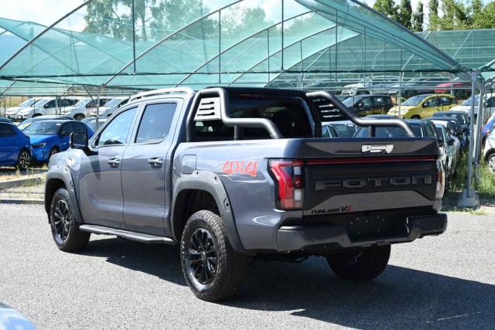 Foton Tunland nuova a Torino (7)