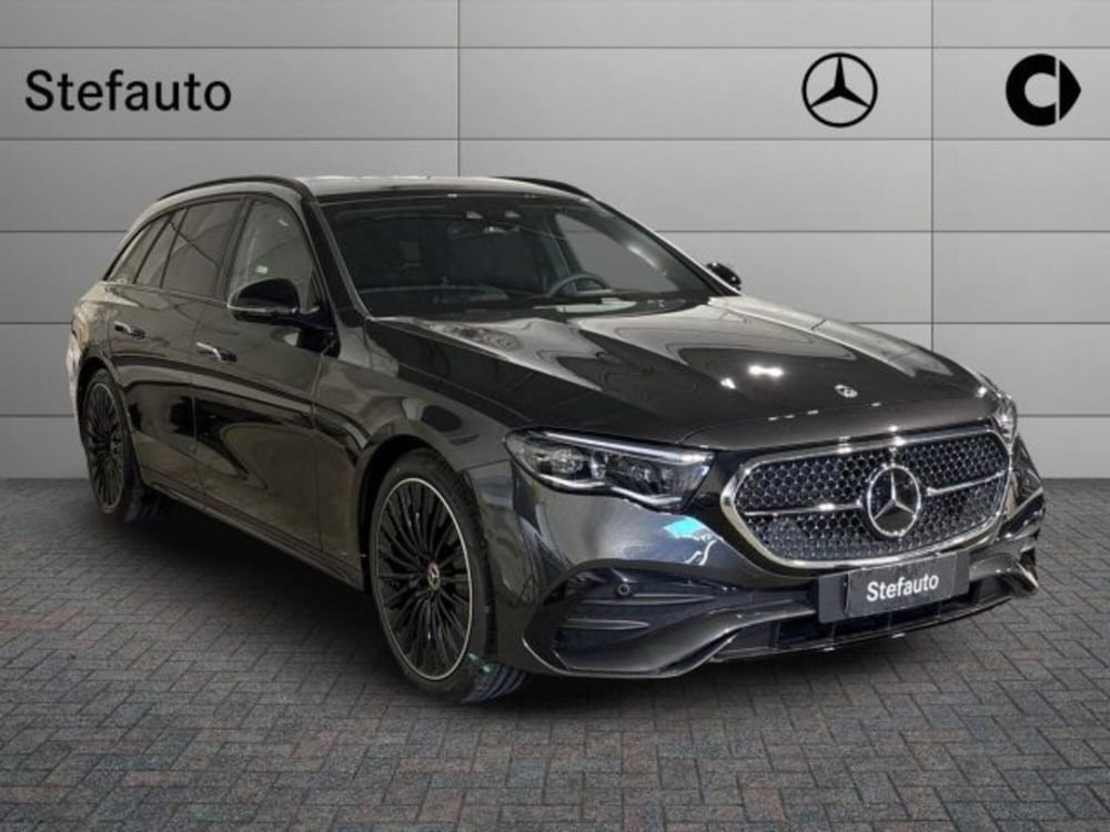 Mercedes-Benz Classe E Station Wagon nuova a Bologna