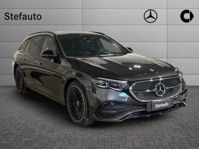 Mercedes-Benz Classe E Station Wagon 220 d AMG Line Premium auto nuova a Bologna