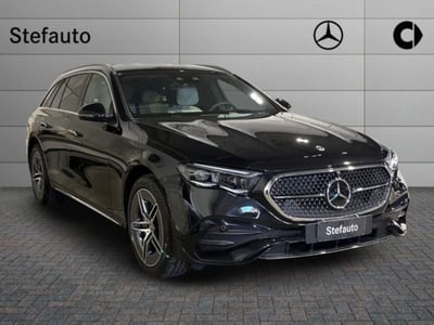 Mercedes-Benz Classe E Station Wagon 220 d AMG Line Advanced Plus 4matic auto nuova a Bologna