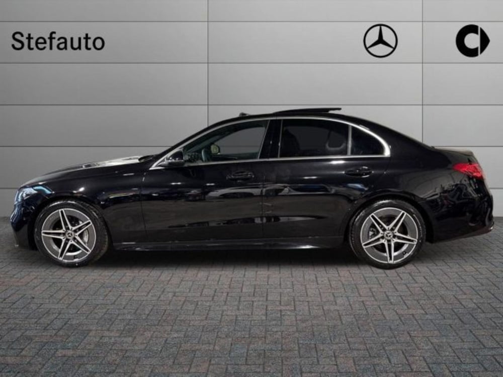 Mercedes-Benz Classe C nuova a Bologna (3)