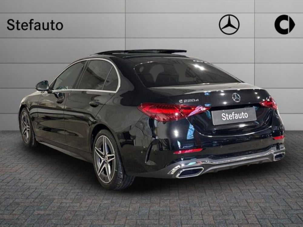 Mercedes-Benz Classe C nuova a Bologna (5)
