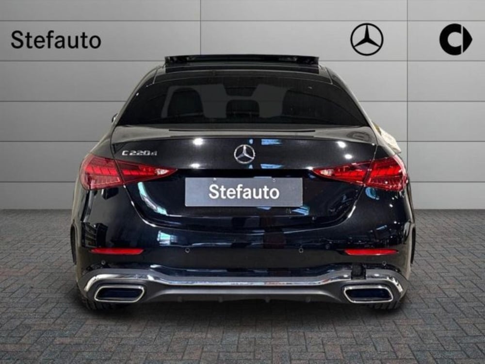 Mercedes-Benz Classe C nuova a Bologna (6)