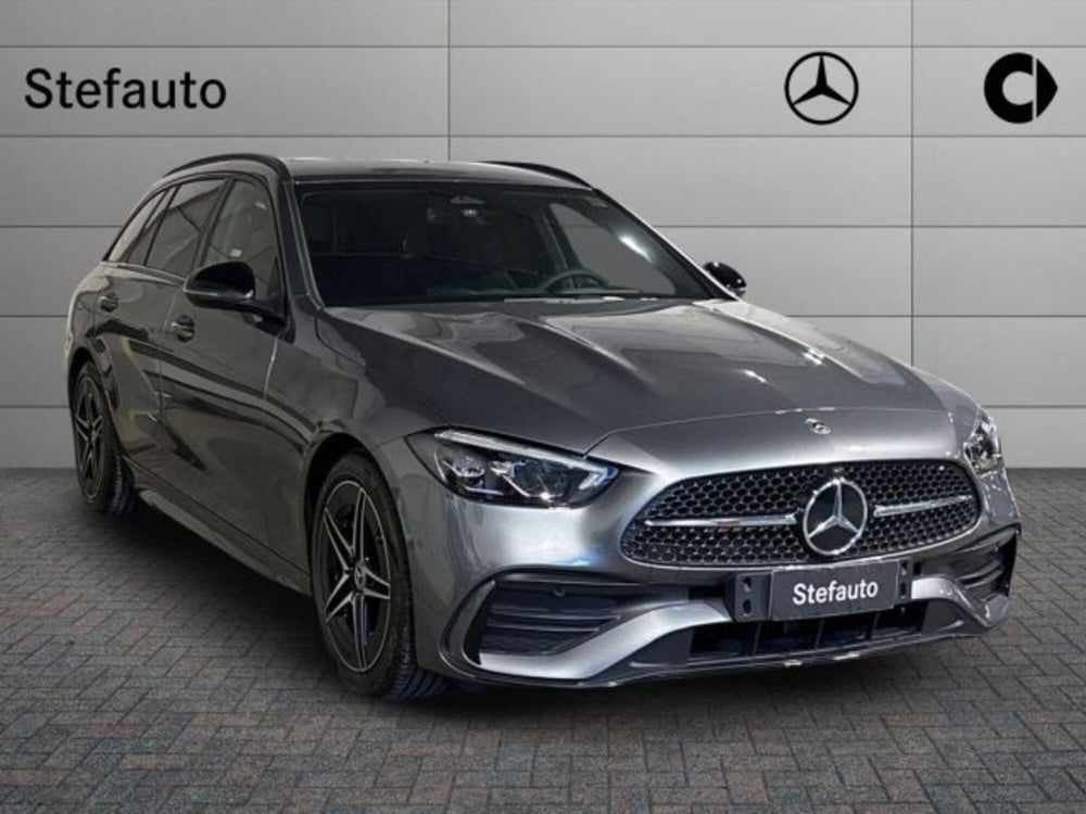 Mercedes-Benz Classe C Station Wagon nuova a Bologna