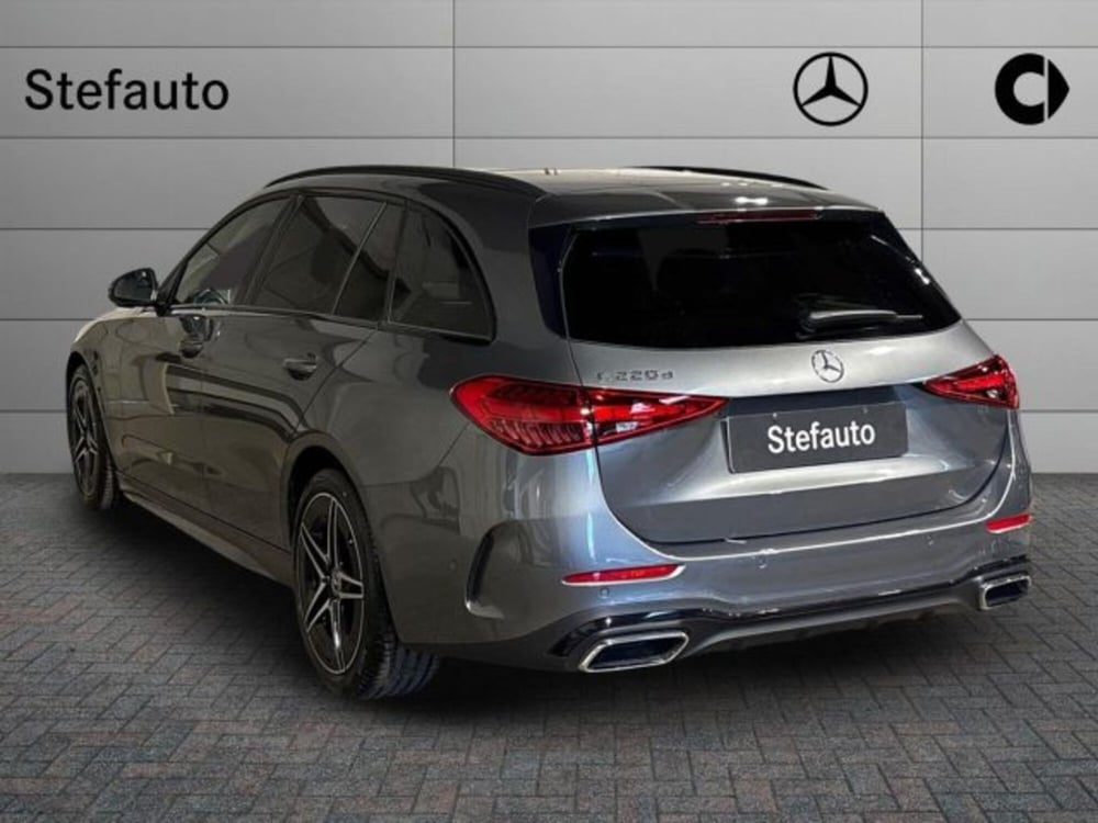 Mercedes-Benz Classe C Station Wagon nuova a Bologna (5)