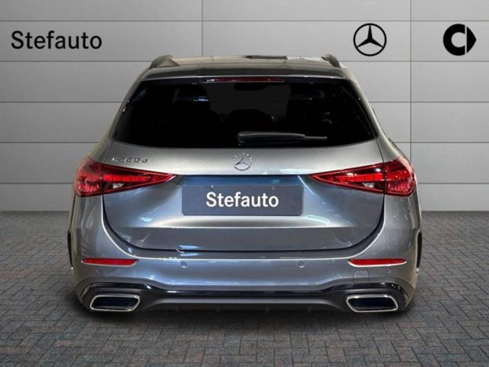 Mercedes-Benz Classe C Station Wagon nuova a Bologna (6)