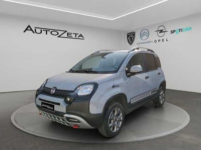 Fiat Panda Cross Cross 0.9 TwinAir Turbo S&amp;S 4x4 del 2020 usata a San Gregorio d&#039;Ippona