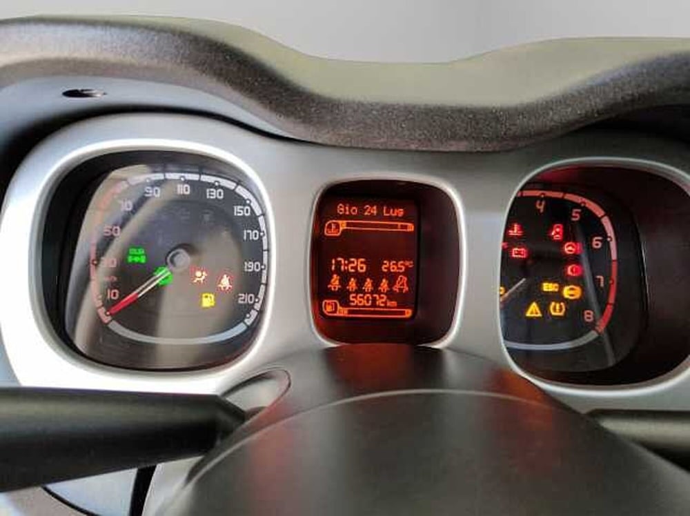 Fiat Panda Cross usata a Vibo Valentia (12)