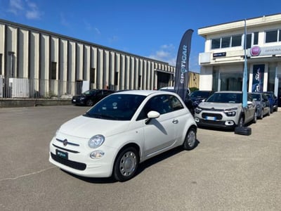 Fiat 500 1.0 Hybrid Pop del 2021 usata a Borgo San Lorenzo